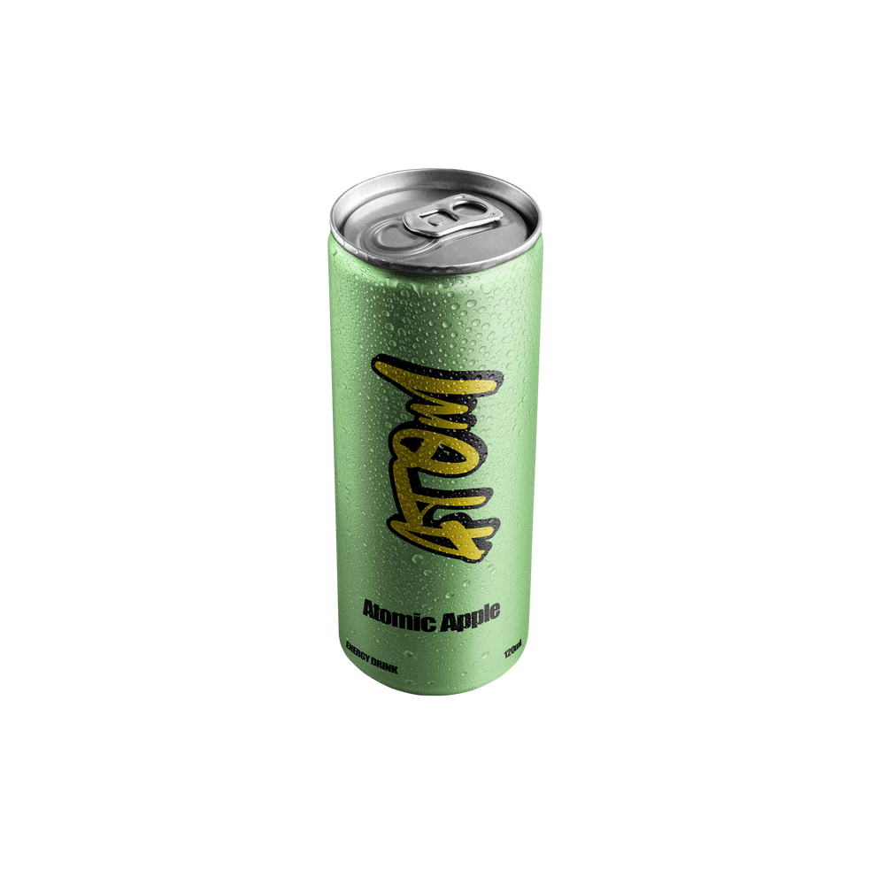 Atomic Apple Energy Drink
