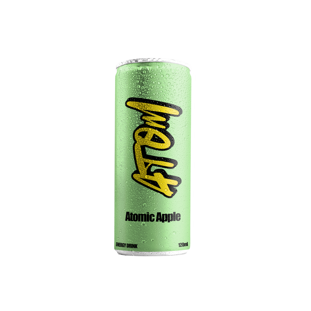 Atomic Apple Energy Drink