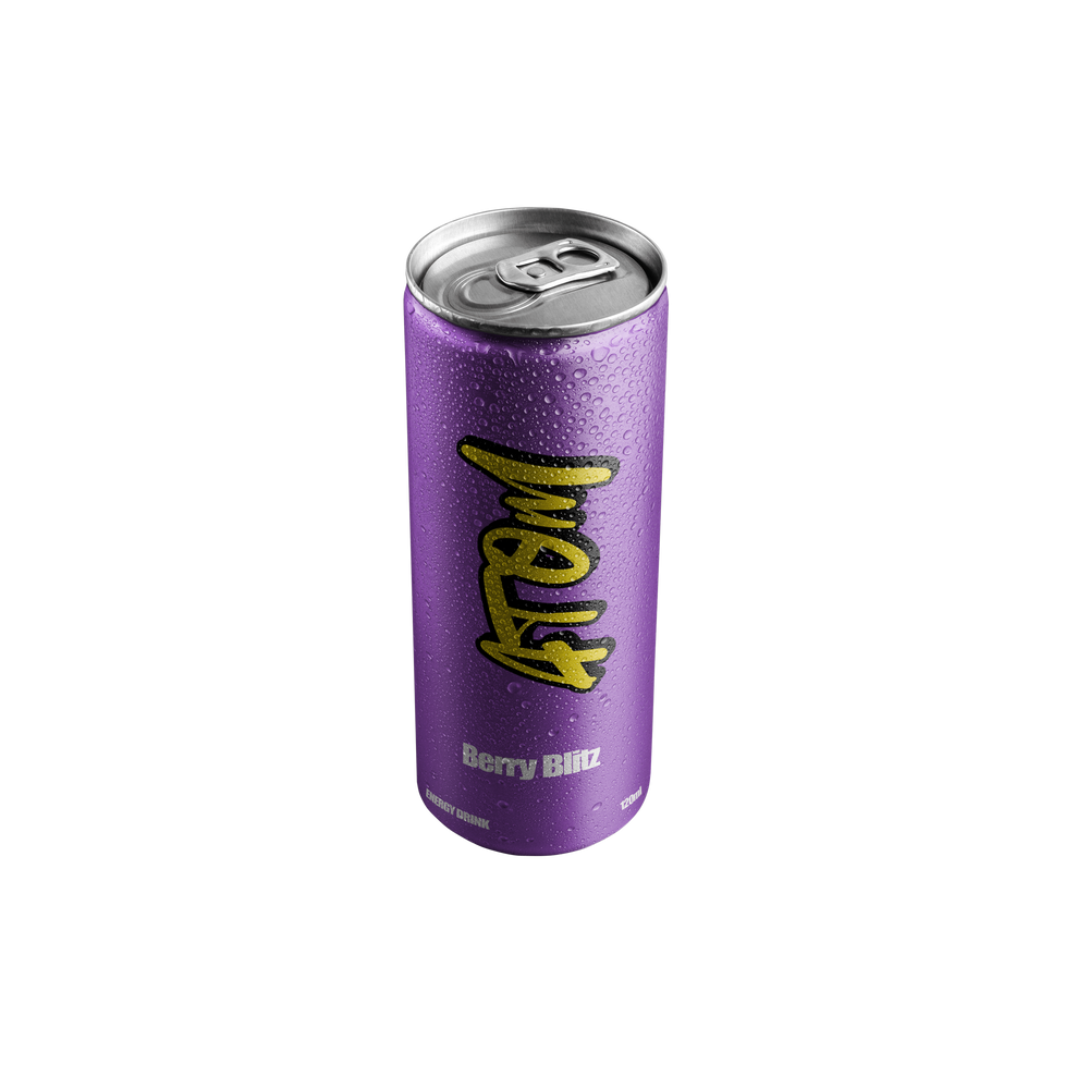 Berry Blitz Energy Drink