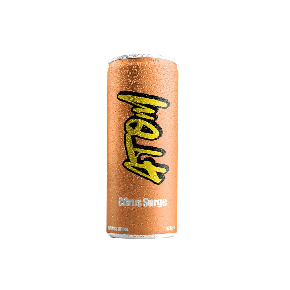 Citrus Surge Energy Drink