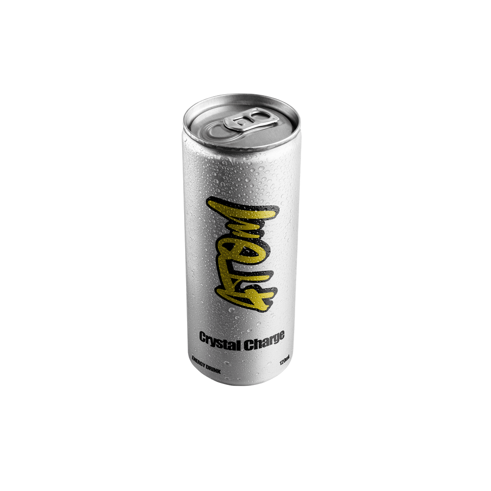 Crystal Charge Energy Drink
